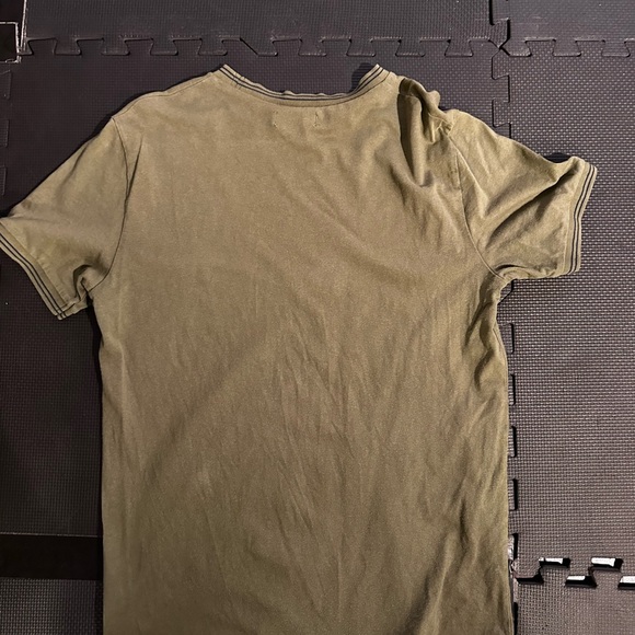 Topman size small, muscle fit, army green - Picture 3 of 3